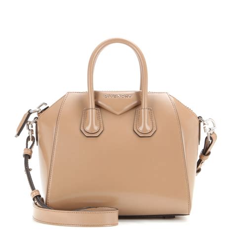 givenchy mini antigona natural color|Mini Antigona bag in grained leather .